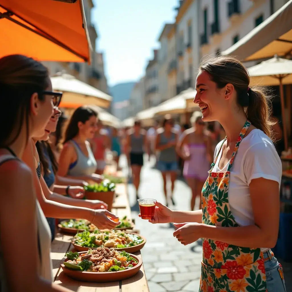 Prikaz svježih sastojaka poput hibiskusa i mente