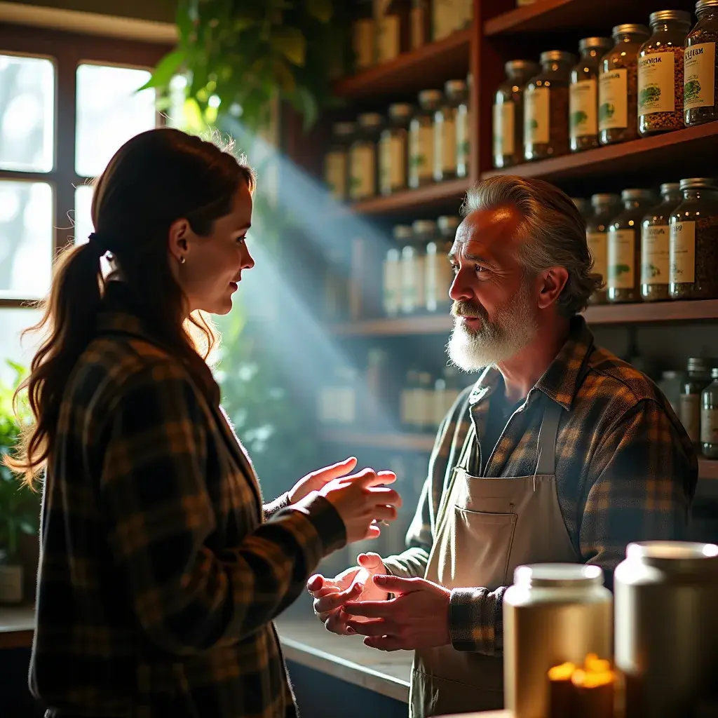 Prikaz čaja u prirodnom okruženju s cvijećem