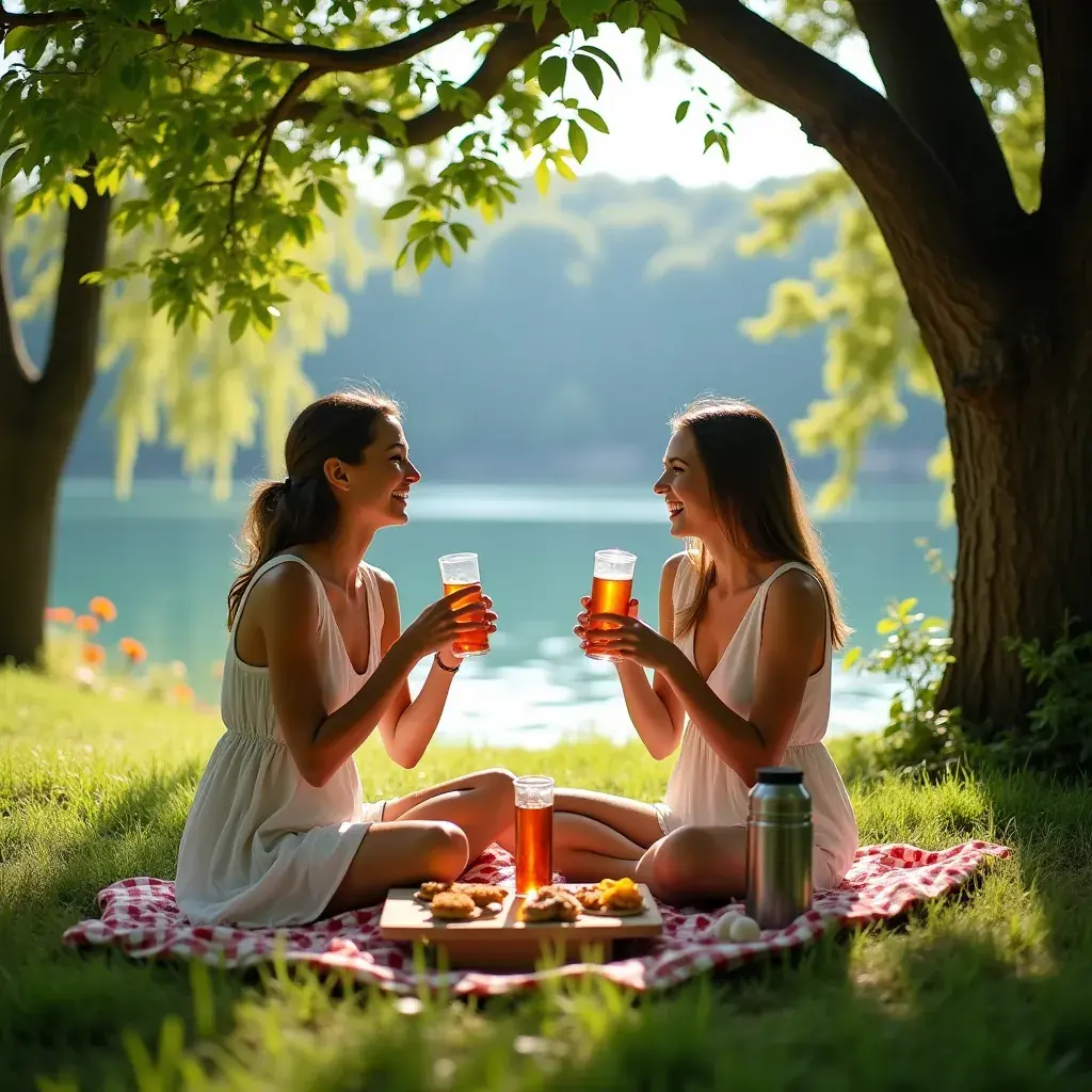 Svježe ubrane biljke za pripremu čaja u vrtu