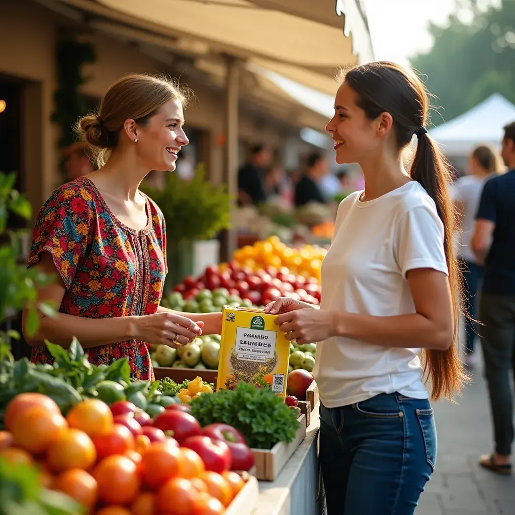 Prikaz etiketom s informacijama o zdravstvenim koristima