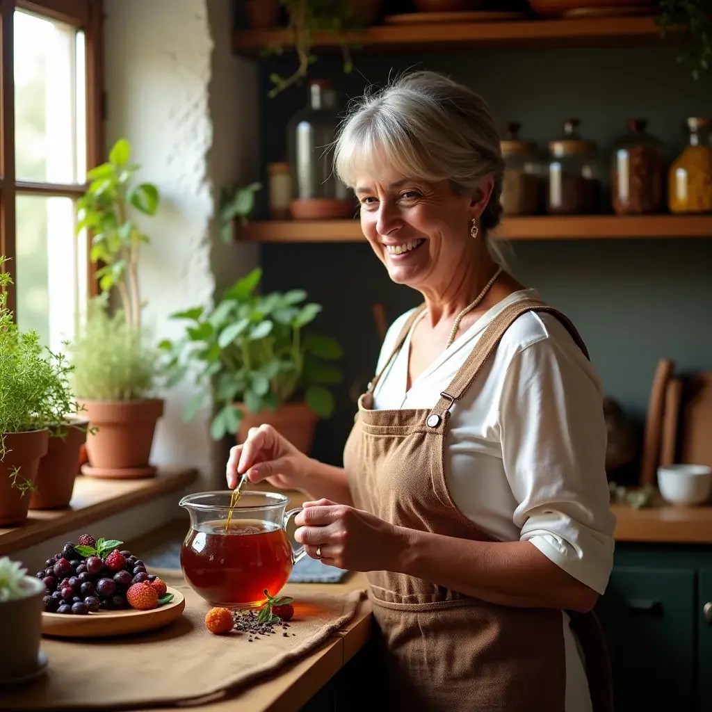 Sastojci čaja s naglaskom na prirodne i organske elemente