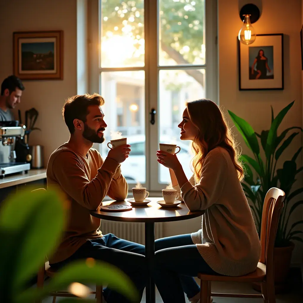 Mješavina čaja poslužena uz zdrave grickalice za srce